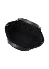 CRYSTAL MATTE Hand Bag Matte Black