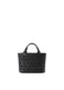 CRYSTAL MATTE Hand Bag Matte Black