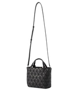 CRYSTAL MATTE Hand Bag Matte Black