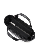 CRYSTAL MATTE Hand Bag Matte Black