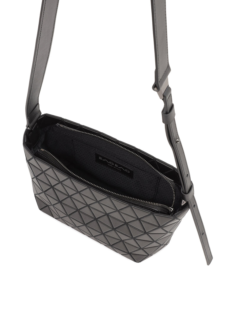 CRYSTAL MATTE Shoulder Bag Matte Black