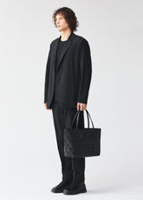 BATEAU MATTE Hand Bag Matte Black