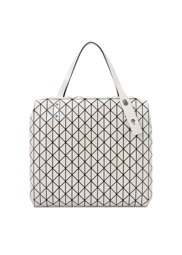 ROW METALLIC Hand Bag Ivory