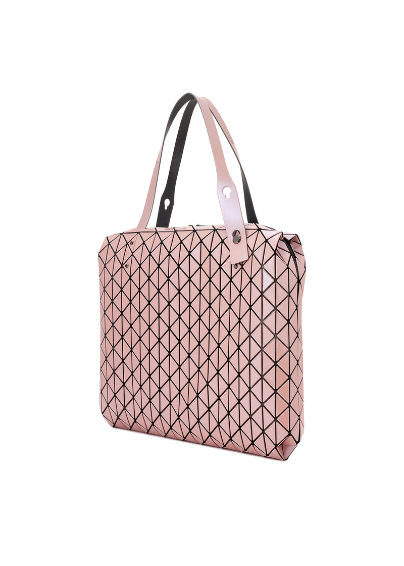 ROW METALLIC Hand Bag Pink Beige