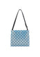 ROW METALLIC Shoulder Bag Light Blue