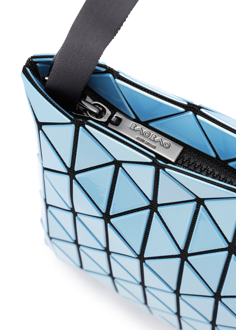 ROW METALLIC Shoulder Bag Light Blue