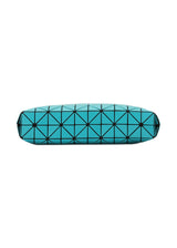 BAGUETTE MATTE Hand Bag Turquoise Blue