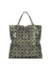 PRISM METALLIC Tote Gunmetal