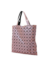 PRISM METALLIC Tote Pink Beige