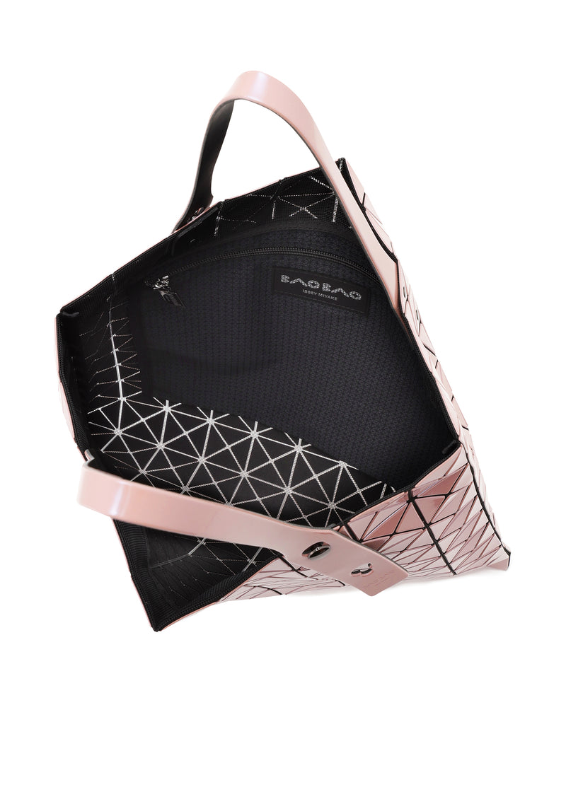 PRISM METALLIC Tote Pink Beige