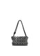 LOOP METALLIC Shoulder Bag Gunmetal