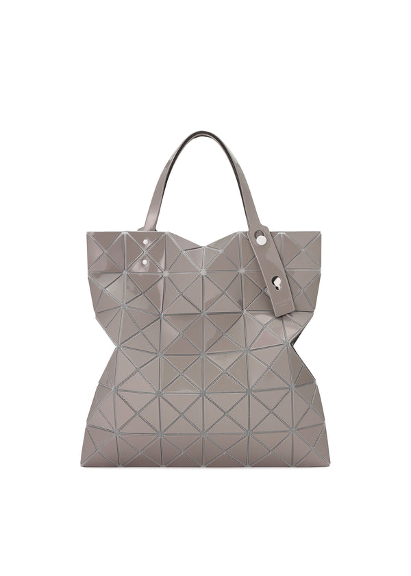 LUCENT GLOSS Tote Grey