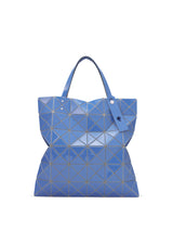 LUCENT GLOSS Tote Blue