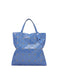 LUCENT GLOSS Tote Blue