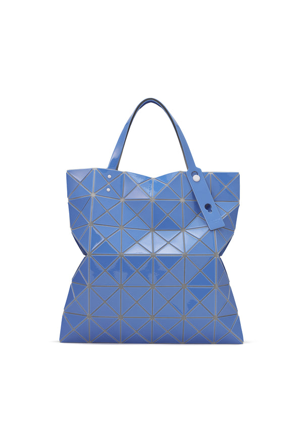 LUCENT GLOSS Tote Blue