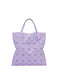 LUCENT GLOSS Tote Lavender