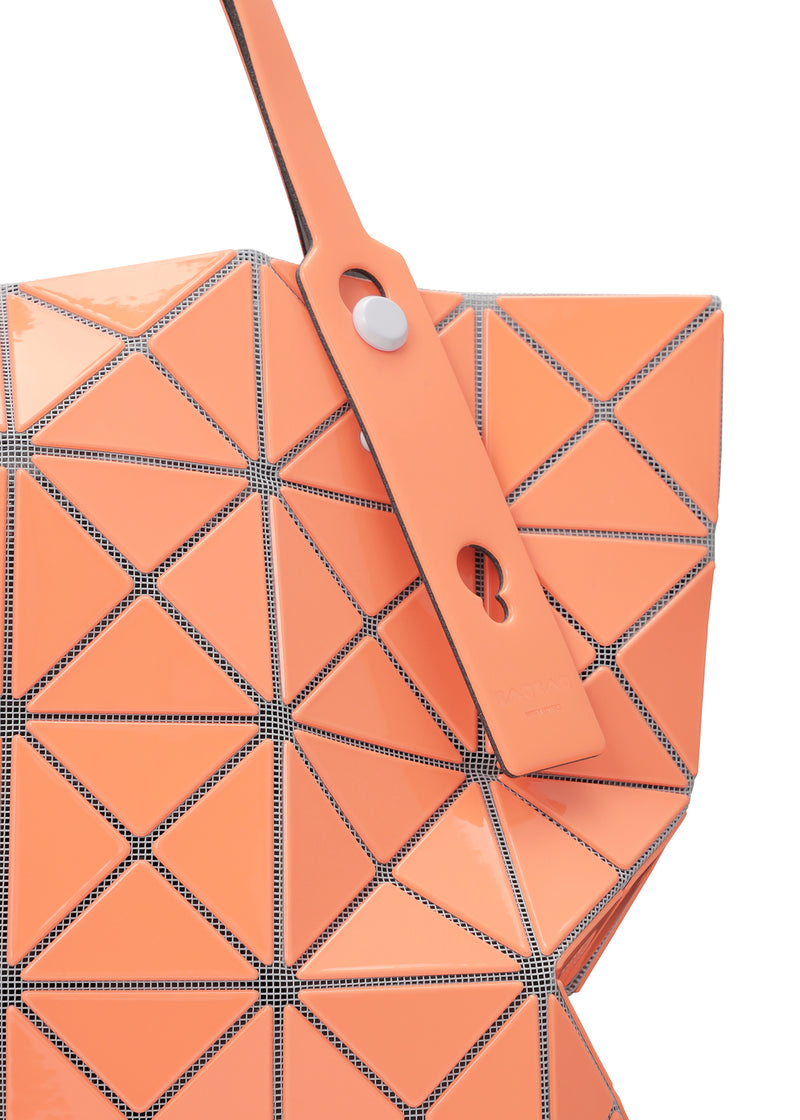 LUCENT GLOSS Tote Orange