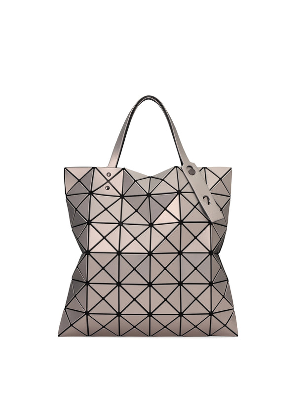 LUCENT METALLIC Tote Light Pink