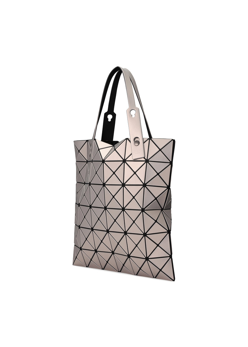 LUCENT METALLIC Tote Light Pink