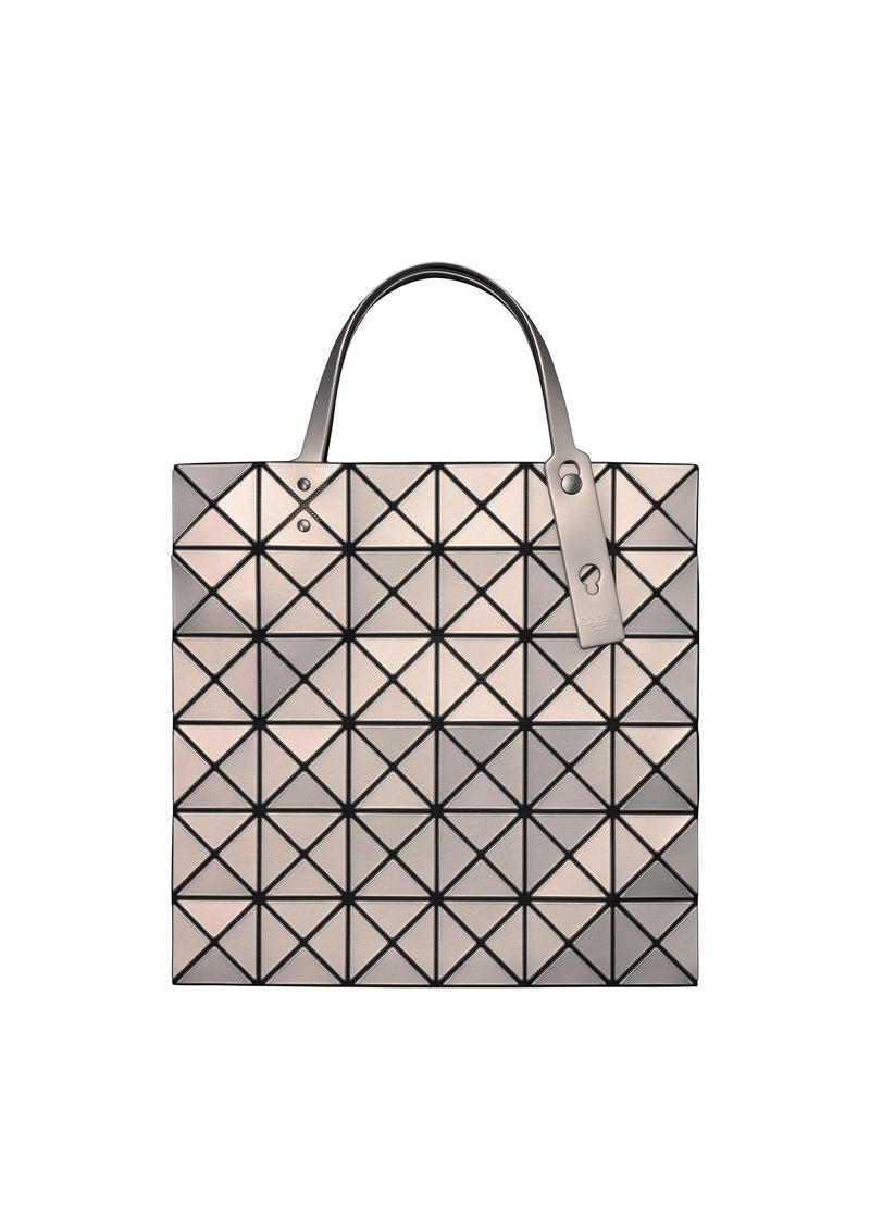 LUCENT METALLIC Tote Light Pink