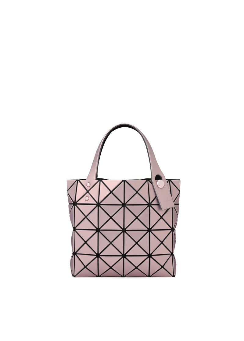 LUCENT BOXY Tote Pink