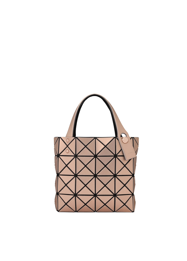 LUCENT BOXY Tote Orange