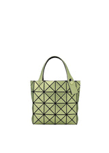 LUCENT BOXY Tote Light Green