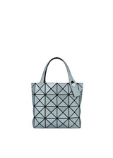 LUCENT BOXY Tote Light Blue