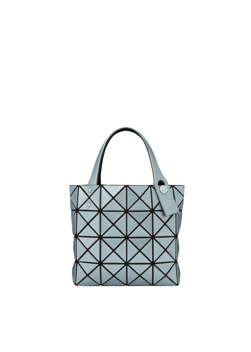 LUCENT BOXY Tote Light Blue