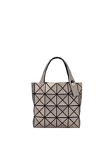 LUCENT BOXY Tote Silver