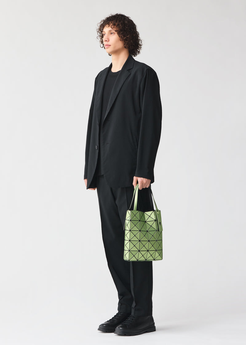 LUCENT BOXY Tote Light Green