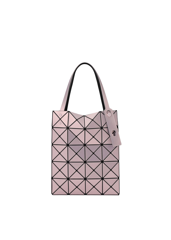 LUCENT BOXY Tote Pink