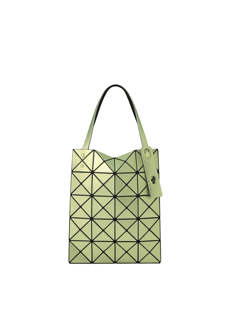 LUCENT BOXY Tote Light Green