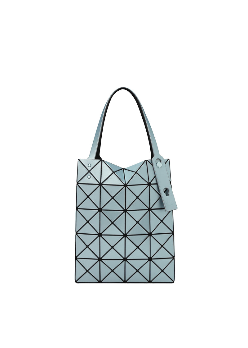 LUCENT BOXY Tote Light Blue