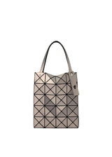 LUCENT BOXY Tote Silver