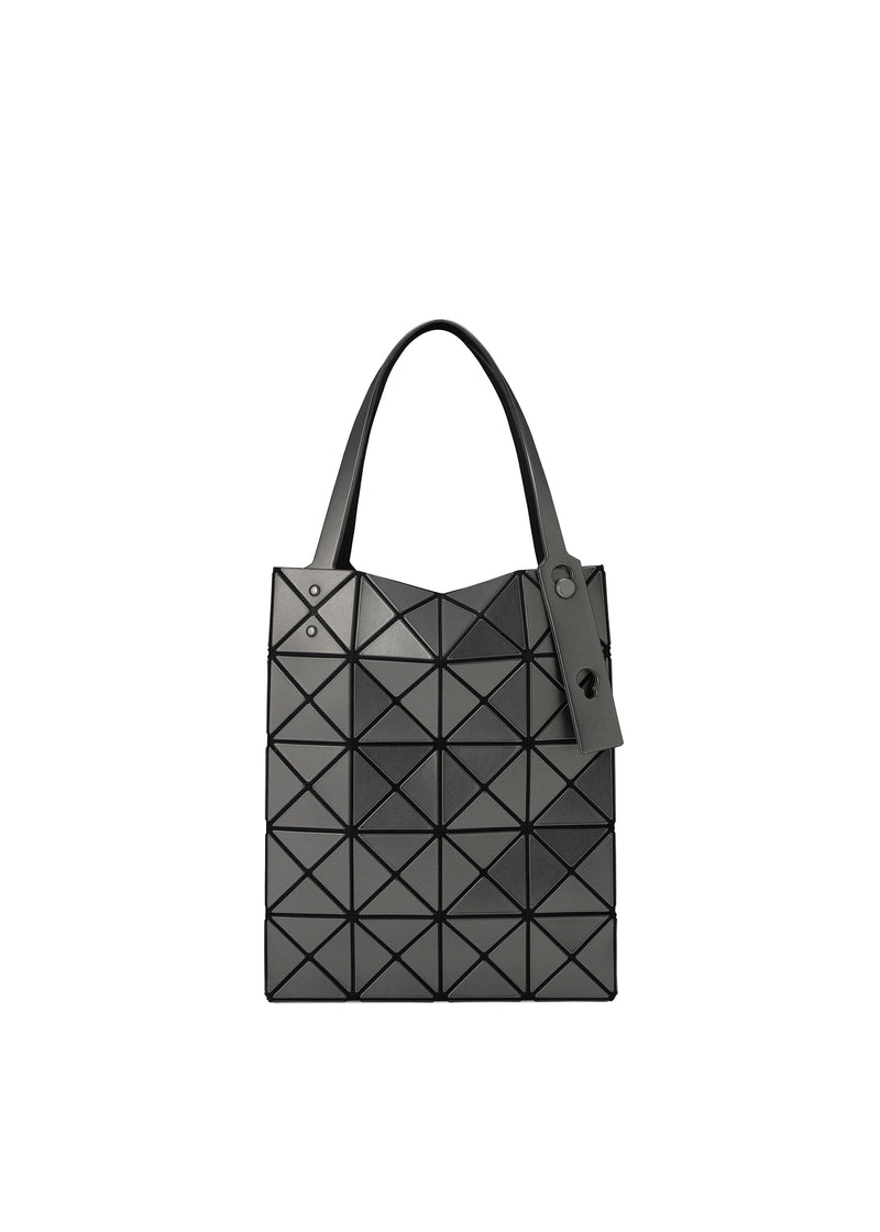 LUCENT BOXY Tote Gunmetal