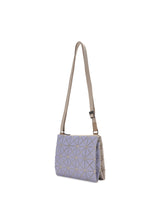 DUO Shoulder Bag Lavender x Beige