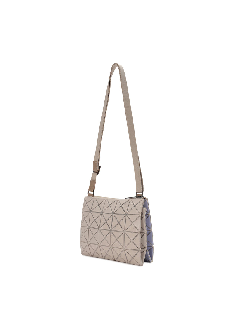 DUO Shoulder Bag Lavender x Beige