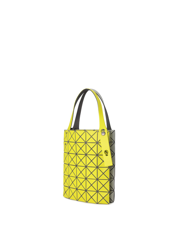 DUO Tote Yellow Green x Grey