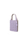 DUO Tote Lavender x Beige