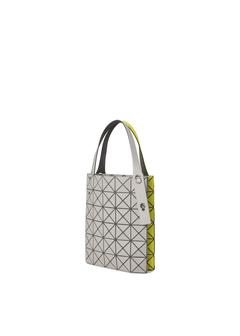 DUO Tote Yellow Green x Grey