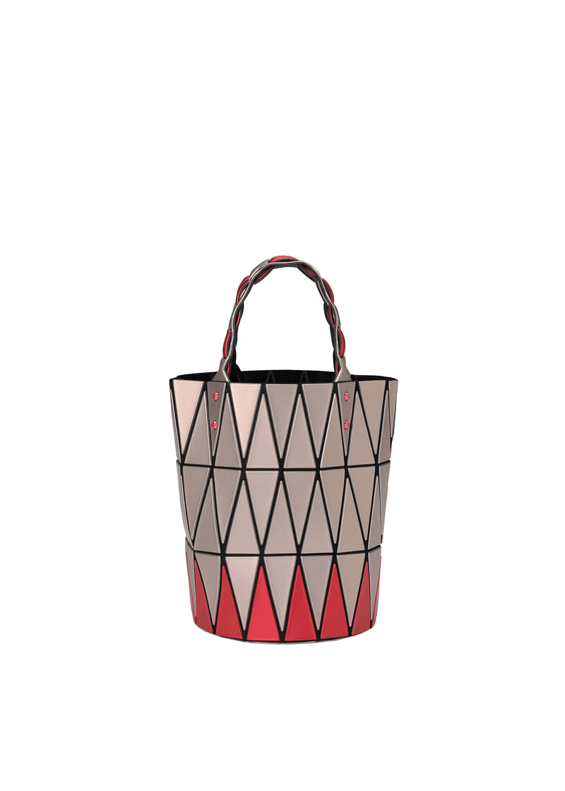 BASKET Hand Bag Red Mix