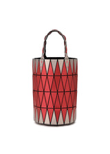 BASKET Hand Bag Red Mix