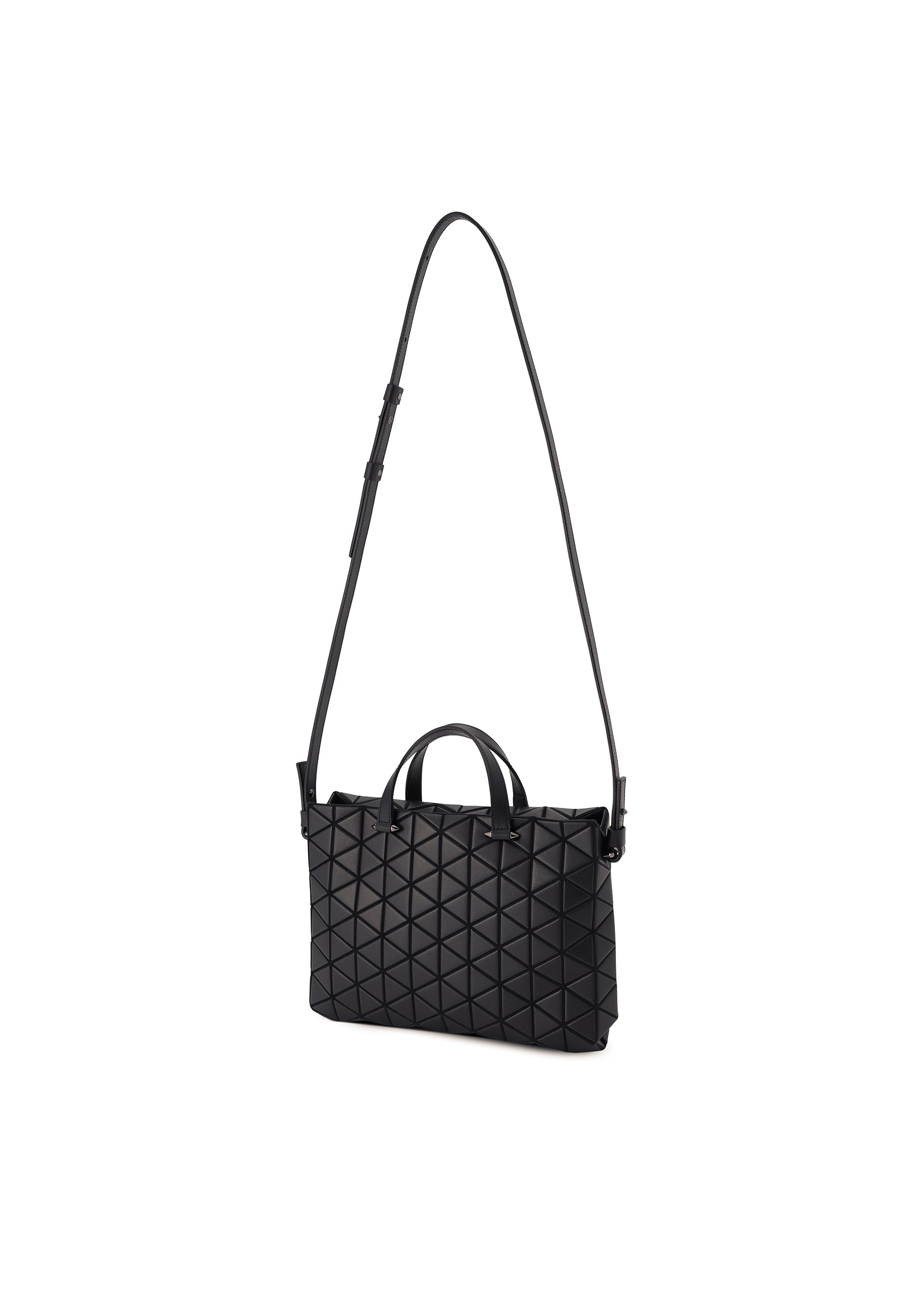 TONNEAU MATTE Hand Bag Matte Black – ISSEY MIYAKE EU