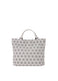 CRYSTAL MATTE Hand Bag Light Grey