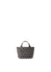 CRYSTAL MATTE Hand Bag Charcoal Grey