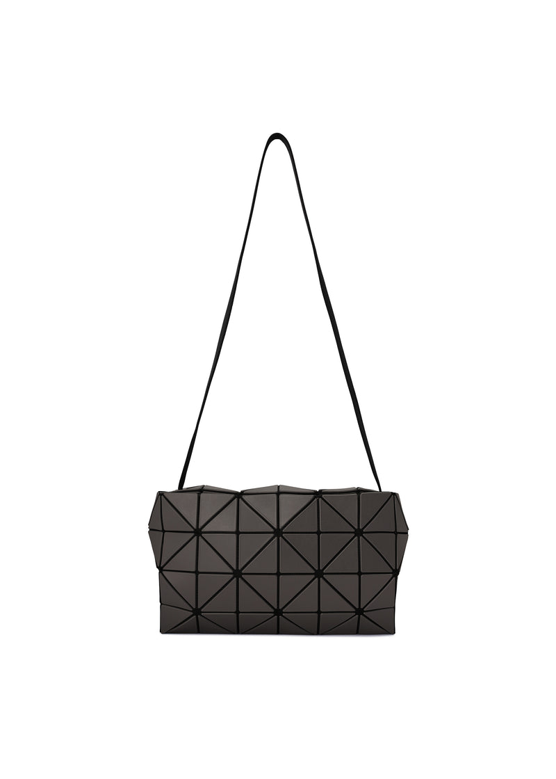 CARTON MATTE Shoulder Bag Charcoal Grey