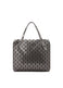 ROW METALLIC Hand Bag Gunmetal