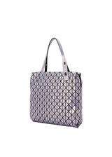 ROW METALLIC Hand Bag Light Lavender