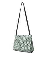 ROW METALLIC Shoulder Bag Ash Green